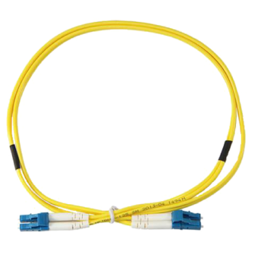 Grandway Patchcord-LU-LU-SM-DU-3mm-5M, Connector, Yellow/Blue