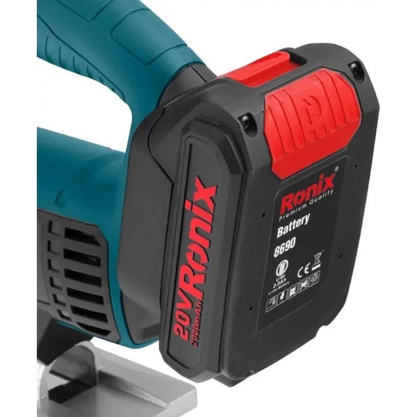 ბეწვა ხერხი Ronix 8608, 2500Rpm, Blue