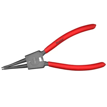 Ronix RH-1727, Round Nose Plier, Red