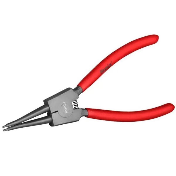 მრგვალტუჩა Ronix RH-1727, Round Nose Plier, Red