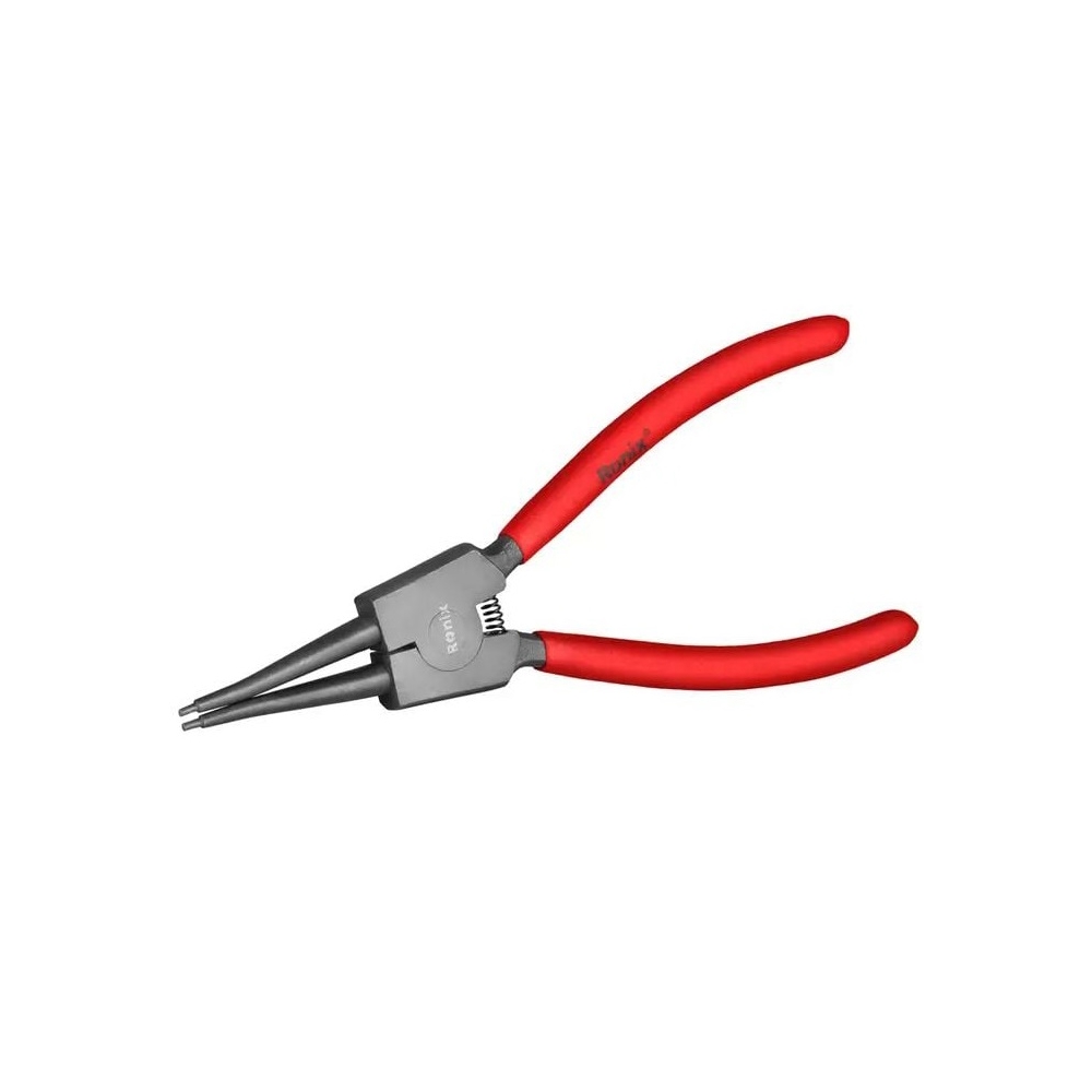 Ronix RH-1727, Round Nose Plier, Red