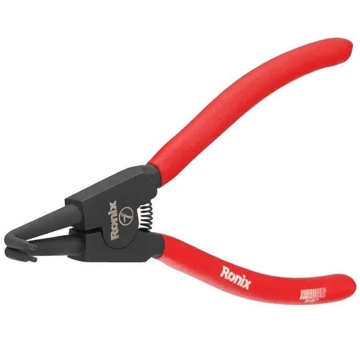 მრგვალტუჩა Ronix RH-1717, Round Nose Plier, Red