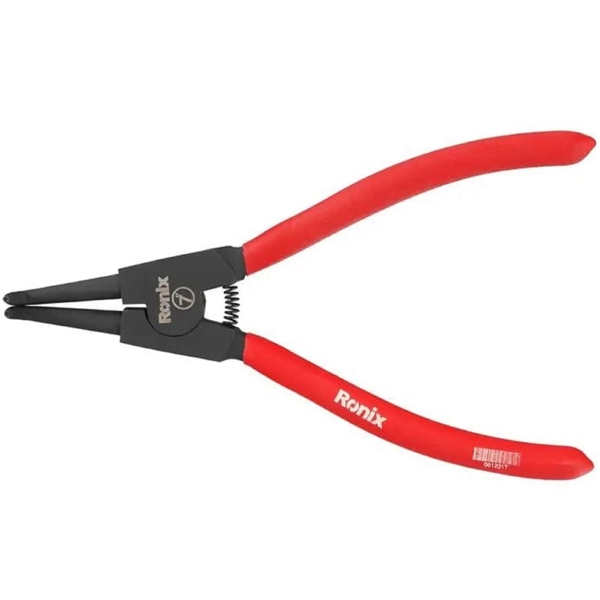 Ronix RH-1717, Round Nose Plier, Red