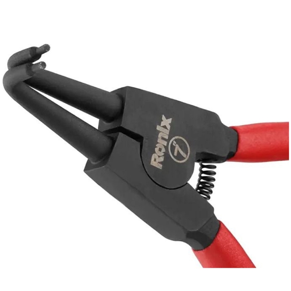 Ronix RH-1717, Round Nose Plier, Red