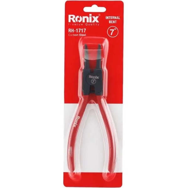 Ronix RH-1717, Round Nose Plier, Red