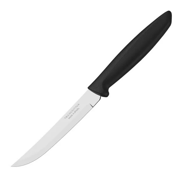 Tramontina 23431/105 Plenus, Kitchen Knife, 13 cm, Black