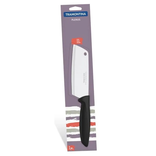 სამზარეულოს ნაჯახი Tramontina 23430/105 Plenus, 13cm, Kitchen Hatchet, Black