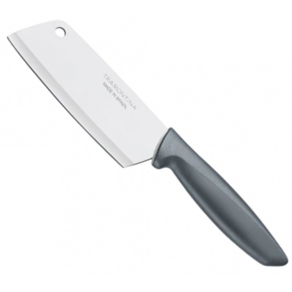 სამზარეულოს ნაჯახი Tramontina 23430/165 Plenus, 13cm, Kitchen Hatchet, Grey