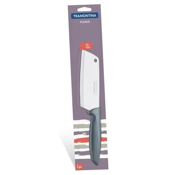 სამზარეულოს ნაჯახი Tramontina 23430/165 Plenus, 13cm, Kitchen Hatchet, Grey