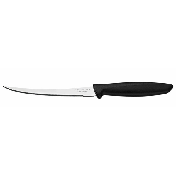 Tramontina 23428/105 Plenus, Kitchen Knife, 13 cm, Black