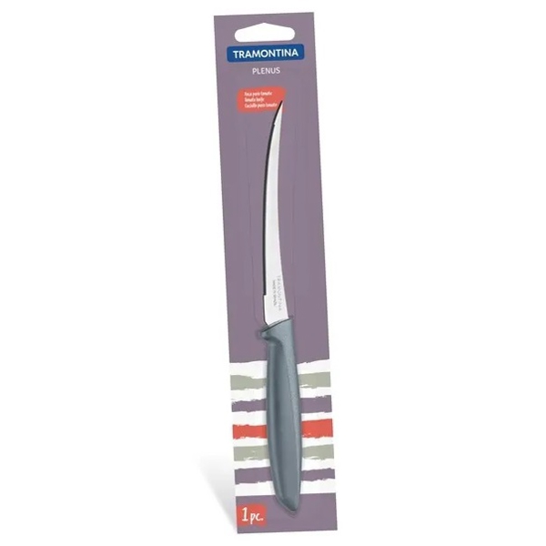 Tramontina 23428/165 Plenus, Kitchen Knife, 13 cm, Grey