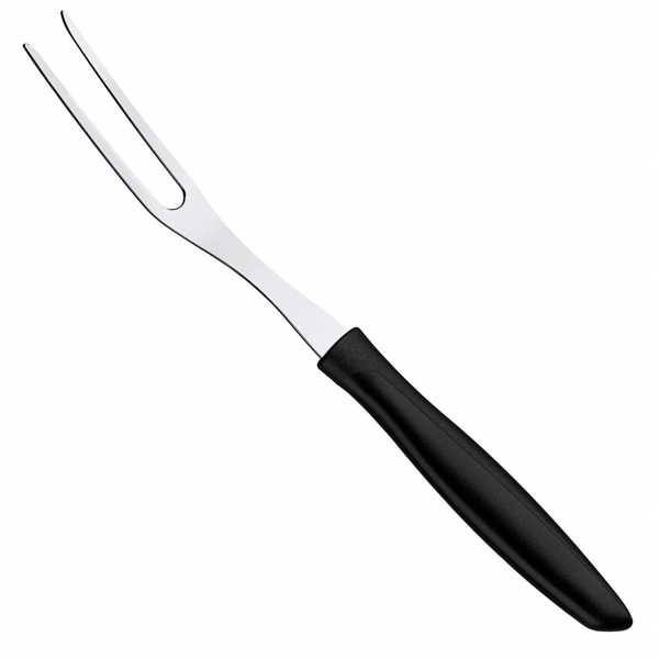 ორკბილა ჩანგალი Tramontina 23427/100 Plenus, 26cm, Carving Fork, Black