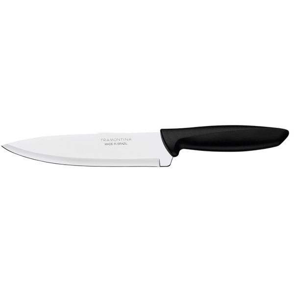 Tramontina 23426/107 Plenus, Kitchen Knife, 15 cm, Black