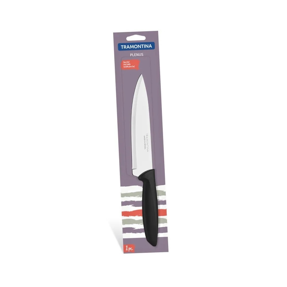 დანა Tramontina 23426/107 Plenus, Kitchen Knife, 15 cm, Black