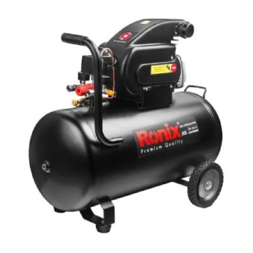 კომპრესორი Ronix RC-8010, Air Compressor, Black