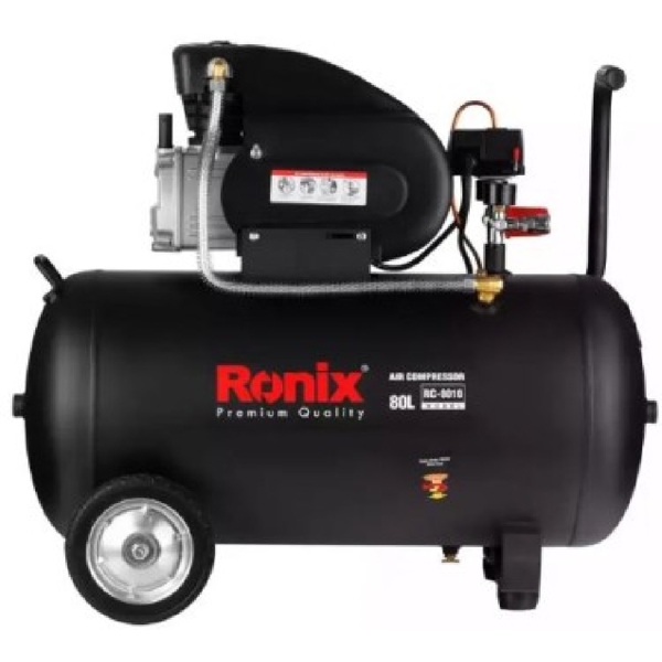 კომპრესორი Ronix RC-8010, Air Compressor, Black