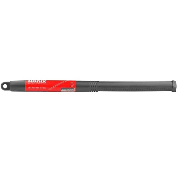 Ronix RH-5026, Pointed Chisel, Silver