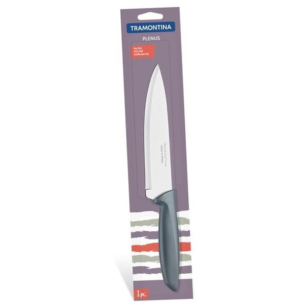 დანა Tramontina 23426/167 Plenus, Kitchen Knife, 15 cm, Grey