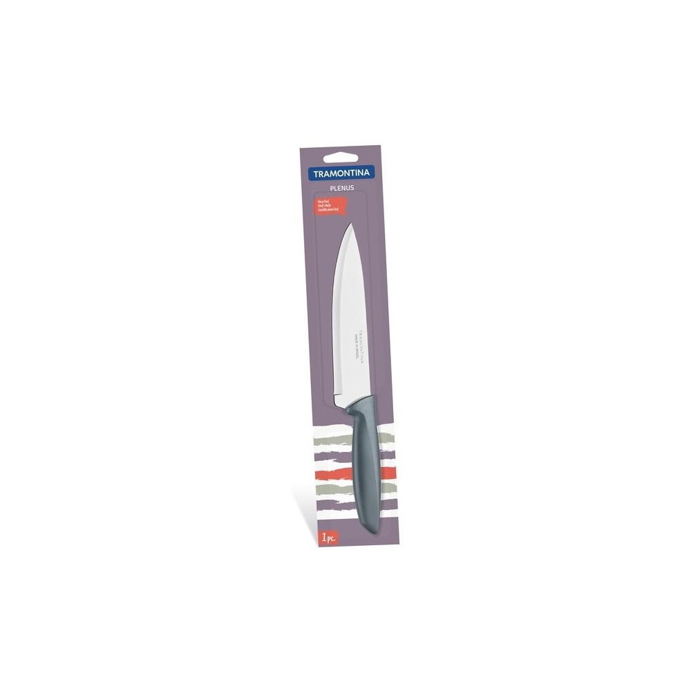 დანა Tramontina 23426/167 Plenus, Kitchen Knife, 15 cm, Grey