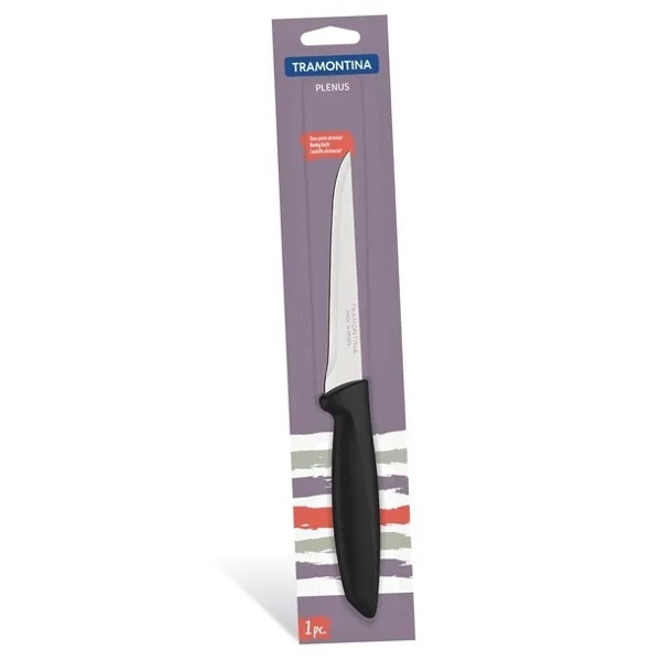 დანა Tramontina 23425/105 Plenus, Kitchen Knife, 13 cm, Black