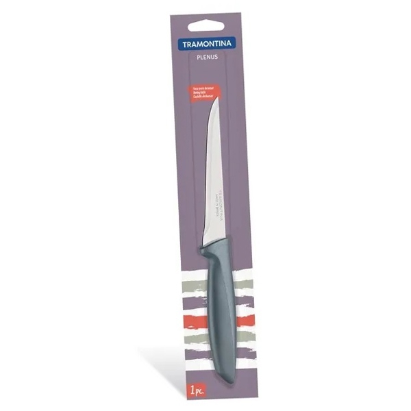 დანა Tramontina 23425/165 Plenus, Kitchen Knife, 13 cm, Grey