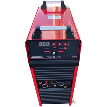 პლაზმური ჭრის აპარატი Baikal BK-PRO/CUT-100PM, Plasma Cutting Machine, Black/Red