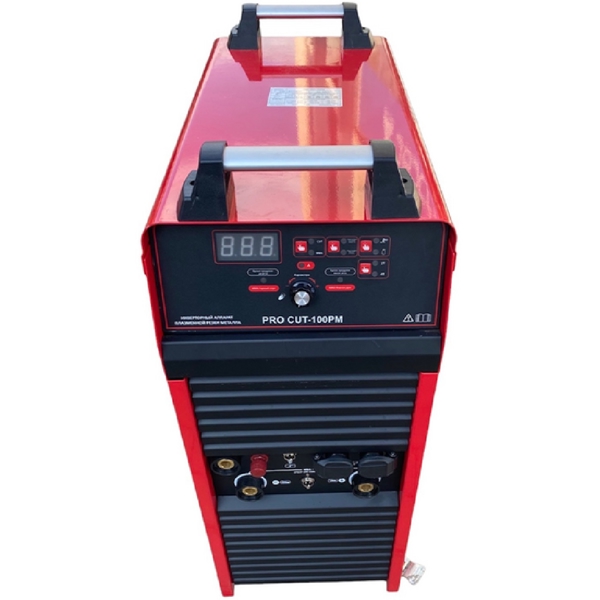 პლაზმური ჭრის აპარატი Baikal BK-PRO/CUT-100PM, Plasma Cutting Machine, Black/Red