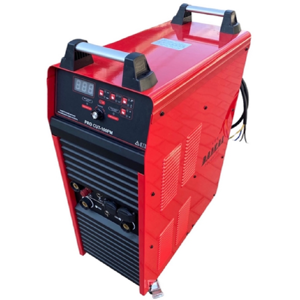 პლაზმური ჭრის აპარატი Baikal BK-PRO/CUT-100PM, Plasma Cutting Machine, Black/Red