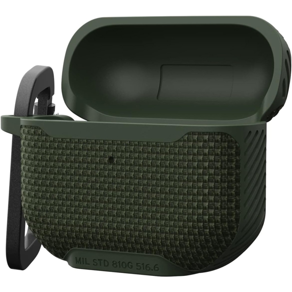 ყურსასმენის ქეისი UAG 104126117272 Metropolis, AirPods 3, Headphone Case, Olive Drab