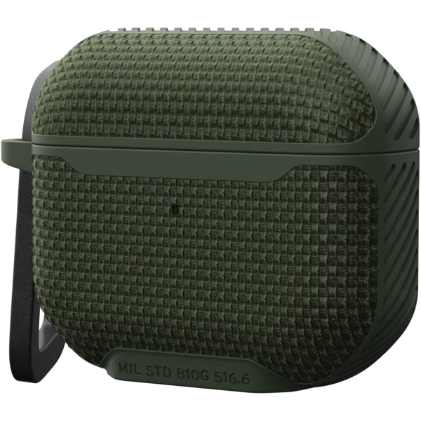 ყურსასმენის ქეისი UAG 104126117272 Metropolis, AirPods 3, Headphone Case, Olive Drab