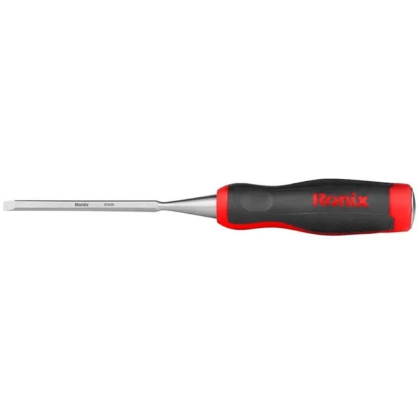 ხის საჭრელი Ronix RH-7106, Wood Chisel, Black/Red