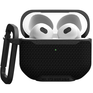 ყურსასმენის ქეისი UAG 104126114040 Metropolis, AirPods 3, Headphone Case, Black