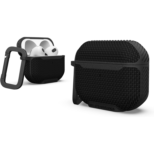 ყურსასმენის ქეისი UAG 104126114040 Metropolis, AirPods 3, Headphone Case, Black