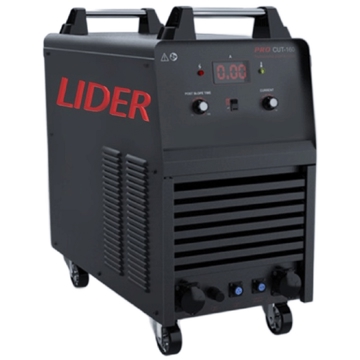 პლაზმური ჭრის აპარატი Lider LD-CUT-160, Plasma Cutting Machine, Black