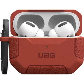 ყურსასმენის ქეისი UAG 104123119191 Scout, AirPods Pro 2, Headphone Case, Rust