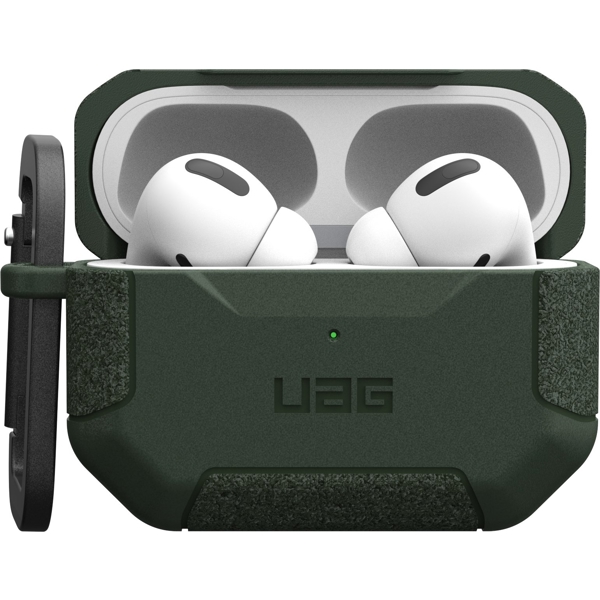 ყურსასმენის ქეისი UAG 104123117272 Scout, AirPods Pro 2, Headphone Case, Olive Drab