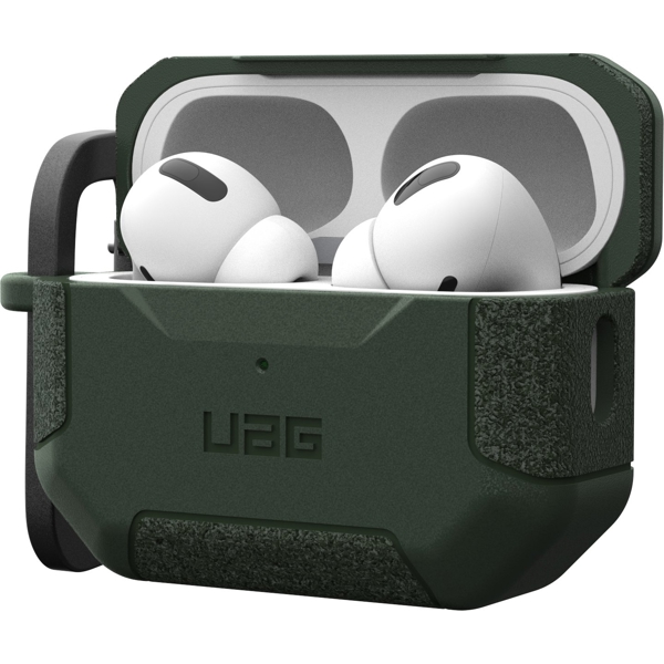 ყურსასმენის ქეისი UAG 104123117272 Scout, AirPods Pro 2, Headphone Case, Olive Drab