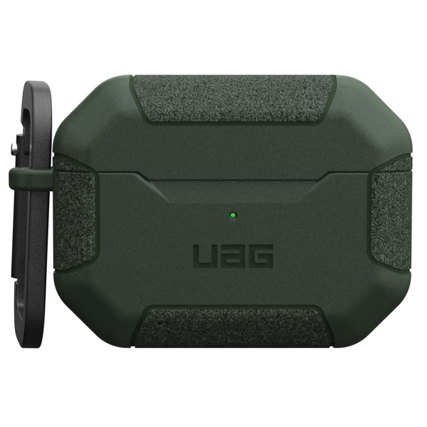 ყურსასმენის ქეისი UAG 104123117272 Scout, AirPods Pro 2, Headphone Case, Olive Drab