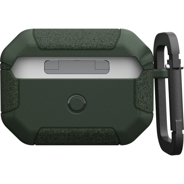 ყურსასმენის ქეისი UAG 104123117272 Scout, AirPods Pro 2, Headphone Case, Olive Drab