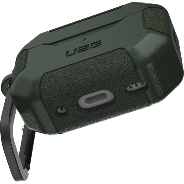 ყურსასმენის ქეისი UAG 104123117272 Scout, AirPods Pro 2, Headphone Case, Olive Drab