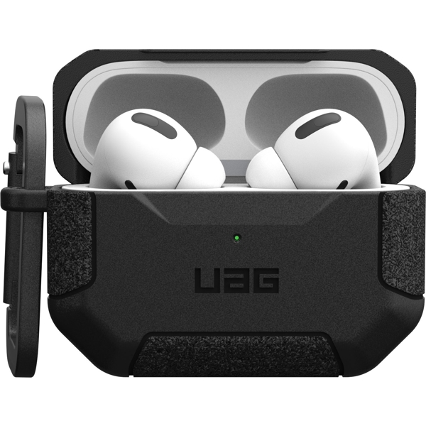 UAG 104123114040 Scout, AirPods Pro 2, Headphone Case, Black