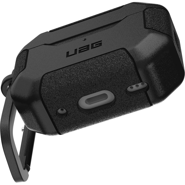 UAG 104123114040 Scout, AirPods Pro 2, Headphone Case, Black