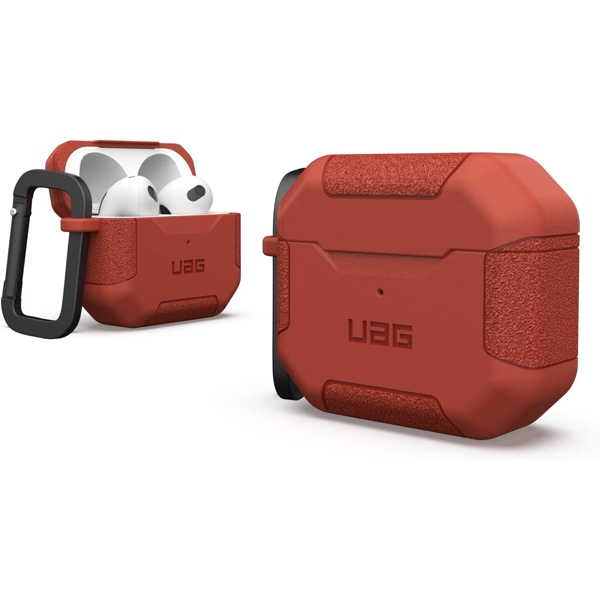 UAG 104127119191 Scout, AirPods 3 GEN, Case, Rust