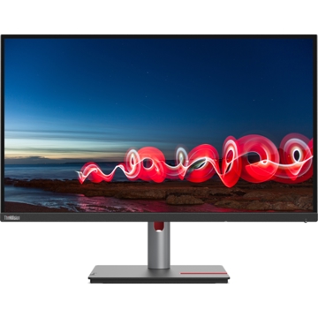 მონიტორი Lenovo 63A3GAT1EU ThinkVision T27h-30, 27", Monitor, QHD, IPS, HDMI, USB, USB-C, DP, LAN, Black