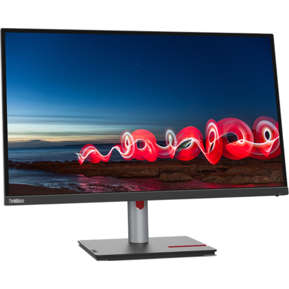 Lenovo 63A3GAT1EU ThinkVision T27h-30, 27", Monitor, QHD, IPS, HDMI, USB, USB-C, DP, LAN, Black