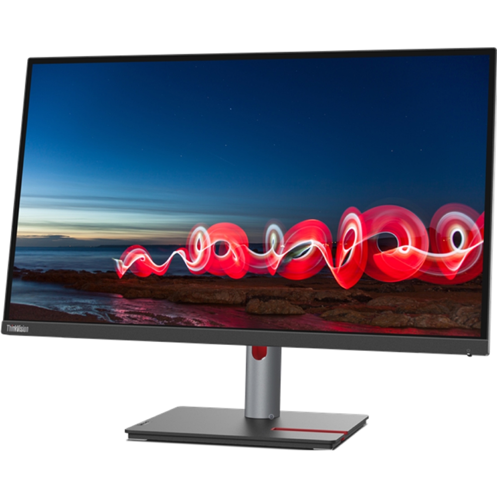Lenovo 63A3GAT1EU ThinkVision T27h-30, 27", Monitor, QHD, IPS, HDMI, USB, USB-C, DP, LAN, Black