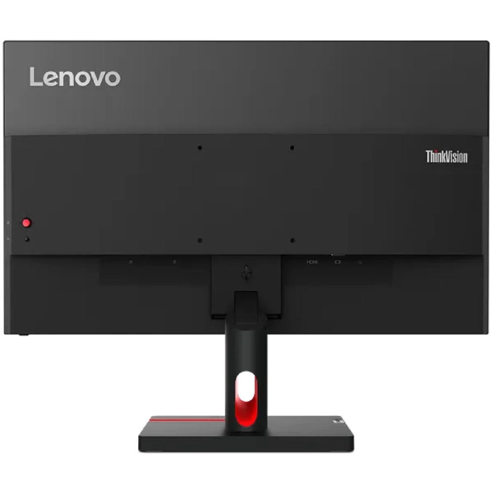 მონიტორი Lenovo 63DEKAT3EU ThinkVision S24i-30, 23.8", Monitor, FHD, IPS, HDMI, VGA, Black