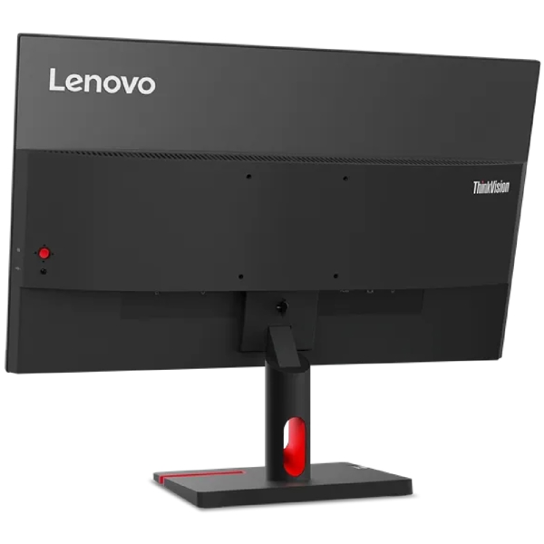 მონიტორი Lenovo 63DEKAT3EU ThinkVision S24i-30, 23.8", Monitor, FHD, IPS, HDMI, VGA, Black