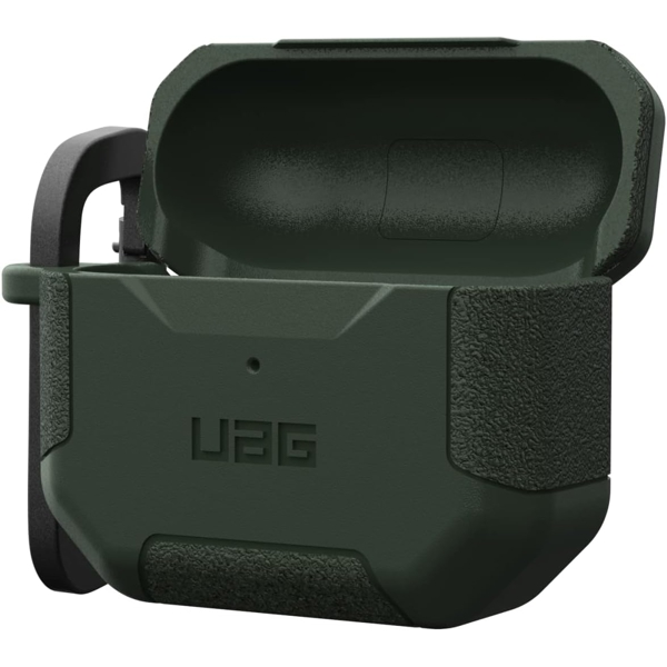 UAG 104127117272 Scout, AirPods 3 GEN, Case, Olive Drab