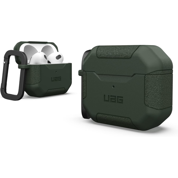 UAG 104127117272 Scout, AirPods 3 GEN, Case, Olive Drab